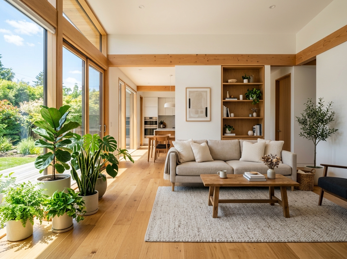 Recurring house cleaning