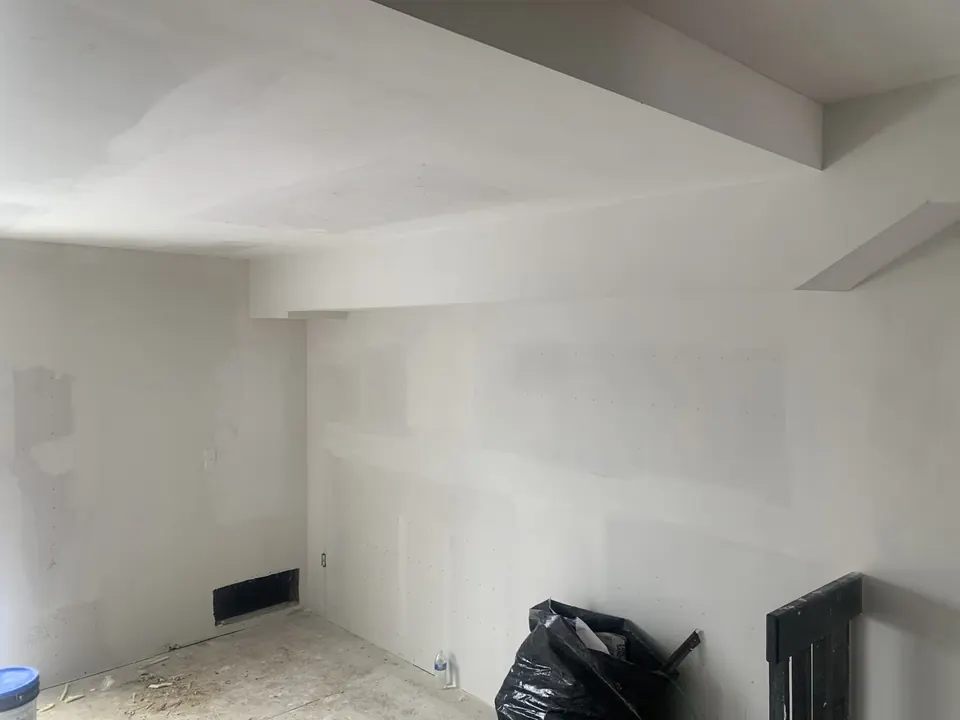 Apartment interior renovations: Kitchen and living spaces across several residential renovation projects.