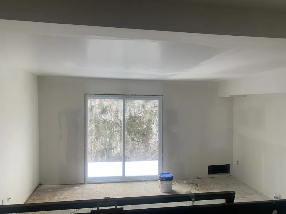 Apartment interior renovations: Kitchen and living spaces across several residential renovation projects.