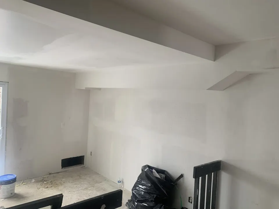 Apartment interior renovations: Kitchen and living spaces across several residential renovation projects.