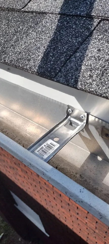 Roofing and exterior repairs: Roofing and exterior work, including visible shingle and trim repairs.