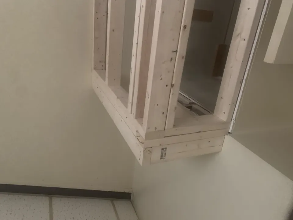 Cabinetry and carpentry: Cabinet, built-in, and interior framing work.