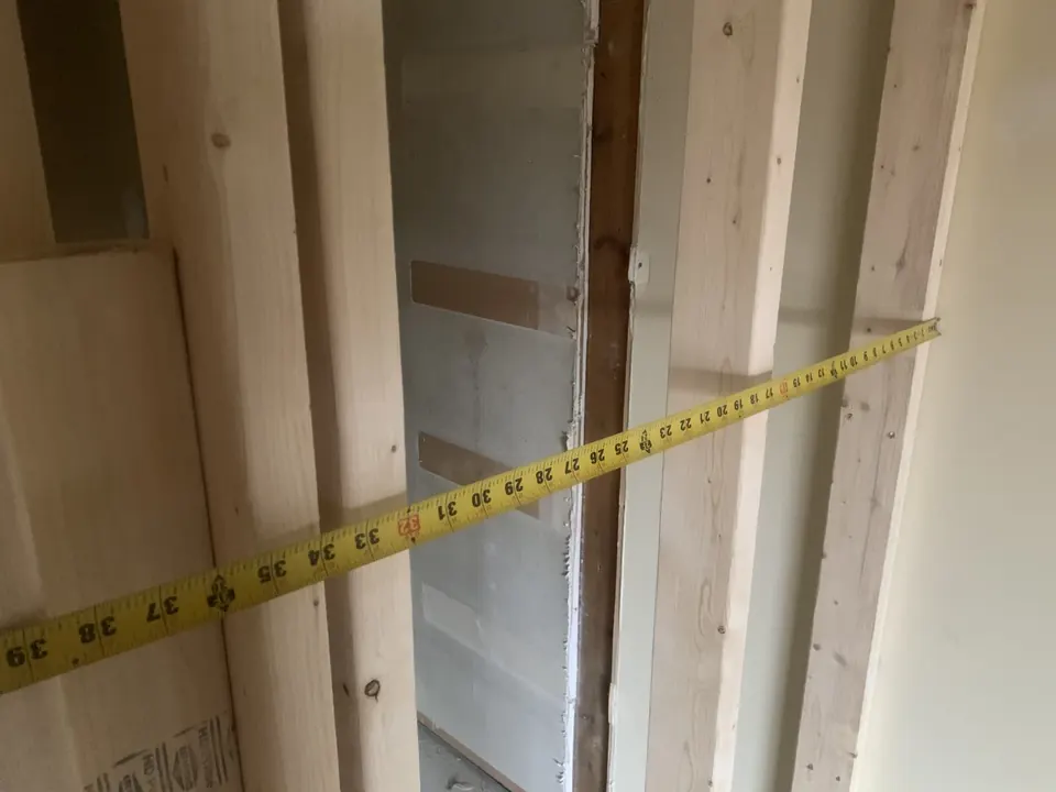 Cabinetry and carpentry: Cabinet, built-in, and interior framing work.